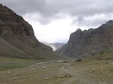 Tibet Kailash 08 Kora 10 View up Lha Chu Valley